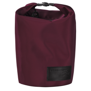 Pouches Longchamp Le Pliage Podkategória Platene Damske Červené | EAKNYQ740