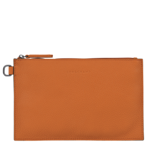 Pouches Longchamp Roseau Essential Kozene Damske Oranžové | NQMKPV715