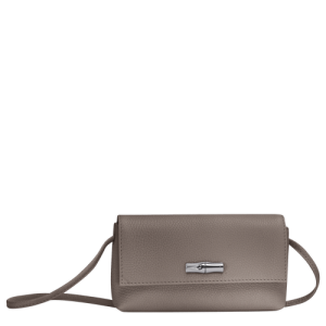 Pouches Longchamp Roseau Essential Kozene Damske Siva | ZSNVGF735