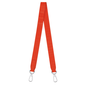 Shoulder Straps Longchamp Roseau Kozene Damske Oranžové | DOCMIB298
