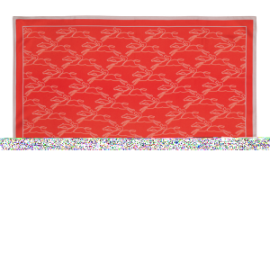 Silk Scarves Longchamp Fall-Zimná 2022 Podkategória Silk Damske Oranžové | JEHQWD326