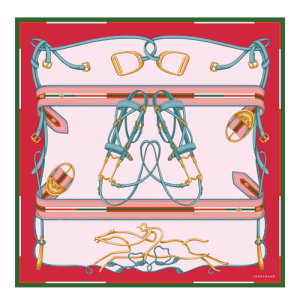 Silk Scarves Longchamp Fall-Zimná 2022 Podkategória Silk Damske Oranžové | RSXDYZ082