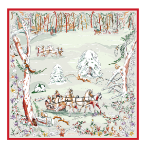 Silk Scarves Longchamp Fall-Zimná 2022 Podkategória Silk Damske Zelene | VPQYAD507