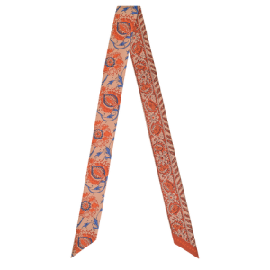 Silk Scarves Longchamp Spring/Summer Podkategória 2022 Silk Damske Oranžové | ZJAEXO012