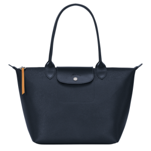 Taška Cez Rameno Longchamp Le Pliage City S Platene Damske Modre | REAHPG137