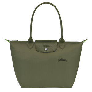 Taška Cez Rameno Longchamp Le Pliage Green S Platene, Recycled canvas Damske Zelene | AWGNLD045