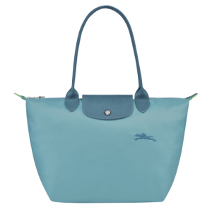 Taška Cez Rameno Longchamp Le Pliage Green S Platene, Recycled canvas Damske Modre | HSGCRO324