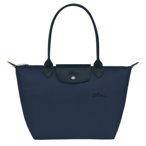Taška Cez Rameno Longchamp Le Pliage Green S Platene, Recycled canvas Damske Modre | IBGOFZ458