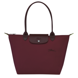 Taška Cez Rameno Longchamp Le Pliage Green S Platene, Recycled canvas Damske Červené | MDRKTP368
