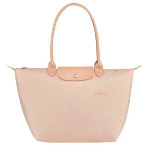 Taška Cez Rameno Longchamp Le Pliage Green L Platene, Recycled canvas Damske Ruzove | OEGKNC264