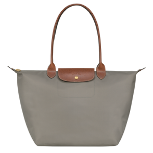 Taška Cez Rameno Longchamp Le Pliage Original L Platene, Recycled canvas Damske Siva | BVHLNO905