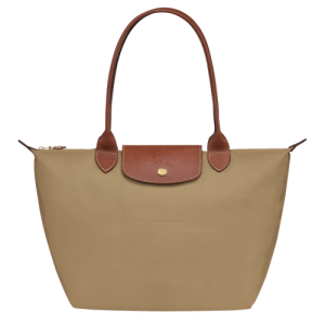 Taška Cez Rameno Longchamp Le Pliage Original S Platene, Recycled canvas Damske Béžové | CRNVQW203