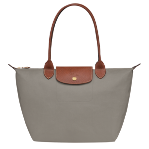 Taška Cez Rameno Longchamp Le Pliage Original S Platene, Recycled canvas Damske Siva | HGKUQL728
