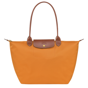 Taška Cez Rameno Longchamp Le Pliage Original L Platene, Recycled canvas Damske Oranžové | JUKPWQ915