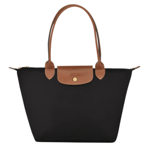 Taška Cez Rameno Longchamp Le Pliage Original S Platene, Recycled canvas Damske Čierne | LKHCEU873