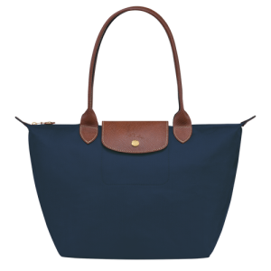 Taška Cez Rameno Longchamp Le Pliage Original S Platene, Recycled canvas Damske Modre | XRJIWH382