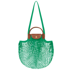 Taška Cez Rameno Longchamp Le Pliage filet Platene Damske Zelene | BQLYXU165