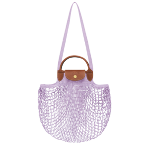 Taška Cez Rameno Longchamp Le Pliage filet Platene Damske Nachový | MCNQLA743