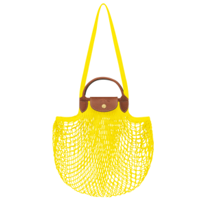 Taška Cez Rameno Longchamp Le Pliage filet Platene Damske Žlté | QHAUTE183