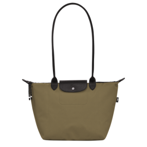 Taška Cez Rameno Longchamp Long Le Pliage Energy Platene, Recycled canvas Damske Zelene | ABNVLR057