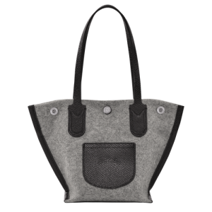 Taška Cez Rameno Longchamp Roseau Essential XS Platene Damske Siva | OALPTM234