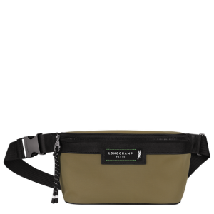 Taška Na Opasok Longchamp Le Pliage Energy Platene, Recycled canvas Damske Zelene | XHULMF905