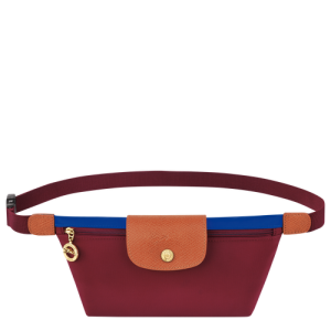 Taška Na Opasok Longchamp Le Pliage Re-Play Platene Damske Červené | VJCTFM087