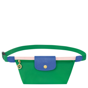Taška Na Opasok Longchamp Le Pliage Re-Play Platene Damske Zelene | XWSLBE870