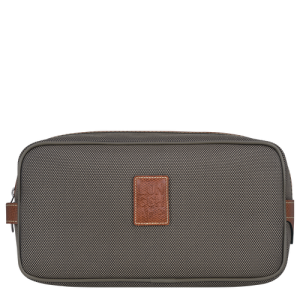 Toaletné Tašky Longchamp Boxford Platene Damske Hnede | BTAVGS698