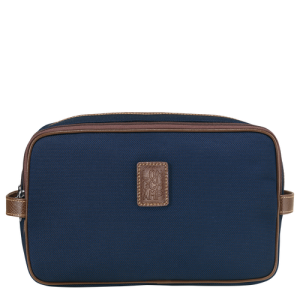 Toaletné Tašky Longchamp Boxford Platene Damske Modre | NERUJB953