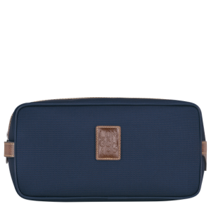 Toaletné Tašky Longchamp Boxford Platene Panske Modre | WNBPFR598