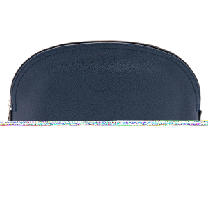 Toaletné Tašky Longchamp Le Foulonné Kozene Damske Modre | ATDXGV345